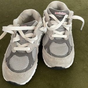 Toddler new balance 990 size 8